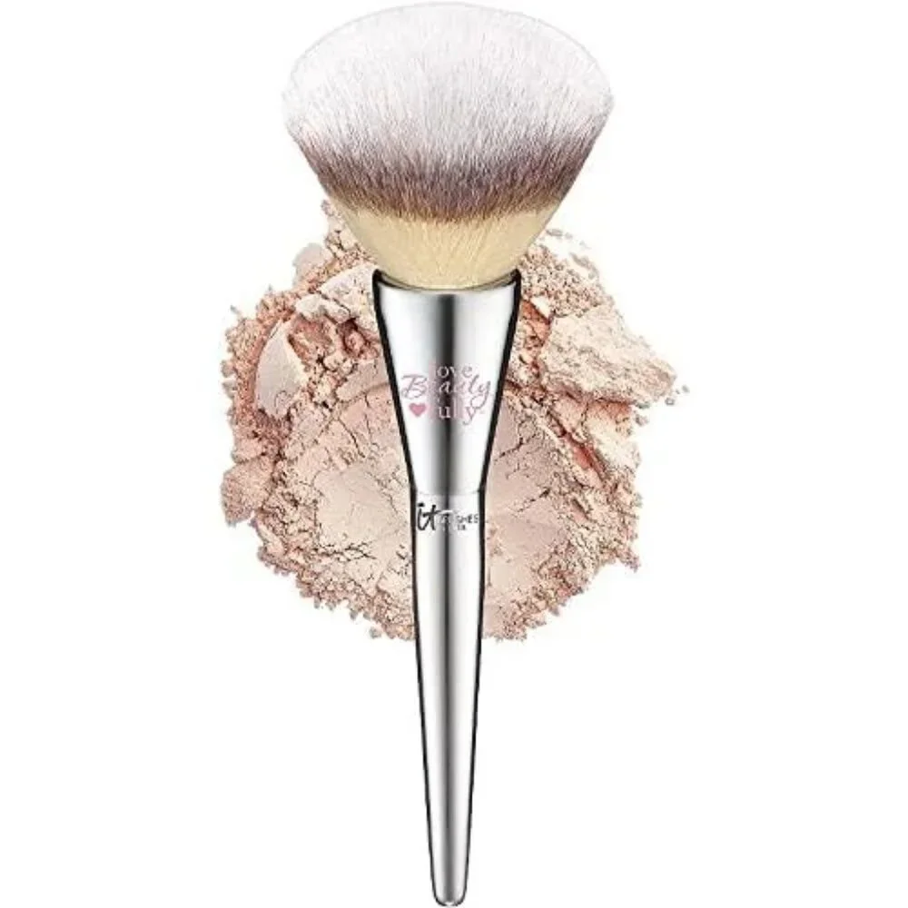 IT Cosmetics Brush for Ulta All Over Jumbo Powder Brush #211, New